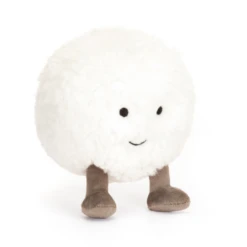 Jellycat Knuffels - Amuseable Snowball, 9cm 11 Jellycat Knuffels - Amuseable Snowball, 9cm -The Little Ones jellycat knuffels amuseable snowball 9cm 4