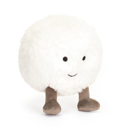 Jellycat Knuffels - Amuseable Snowball, 9cm 7 Jellycat Knuffels - Amuseable Snowball, 9cm - Afbeelding 5