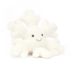 Jellycat Knuffels - Amuseable Snowflake Large, 28cm -The Little Ones jellycat knuffels amuseable snowflake large 28cm 2