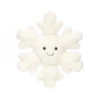 Jellycat Knuffels - Amuseable Snowflake Little, 18cm -The Little Ones jellycat knuffels amuseable snowflake little 18cm