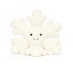 Jellycat Knuffels - Amuseable Snowflake Little, 18cm 10 Jellycat Knuffels - Amuseable Snowflake Little, 18cm -The Little Ones jellycat knuffels amuseable snowflake little 18cm 2