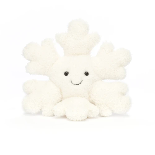 Jellycat Knuffels - Amuseable Snowflake Little, 18cm 5 Jellycat Knuffels - Amuseable Snowflake Little, 18cm - Afbeelding 3