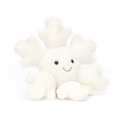 Jellycat Knuffels - Amuseable Snowflake Little, 18cm 6 Jellycat Knuffels - Amuseable Snowflake Little, 18cm - Afbeelding 4