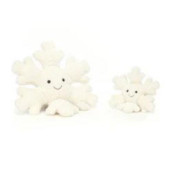 Jellycat Knuffels - Amuseable Snowflake Little, 18cm 12 Jellycat Knuffels - Amuseable Snowflake Little, 18cm -The Little Ones jellycat knuffels amuseable snowflake little 18cm 4