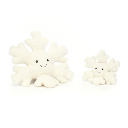 Jellycat Knuffels - Amuseable Snowflake Little, 18cm 7 Jellycat Knuffels - Amuseable Snowflake Little, 18cm - Afbeelding 5