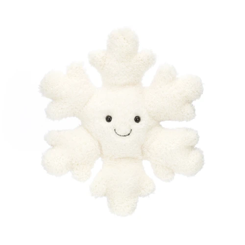 Jellycat Knuffels - Amuseable Snowflake Little, 18cm 3 Jellycat Knuffels - Amuseable Snowflake Little, 18cm