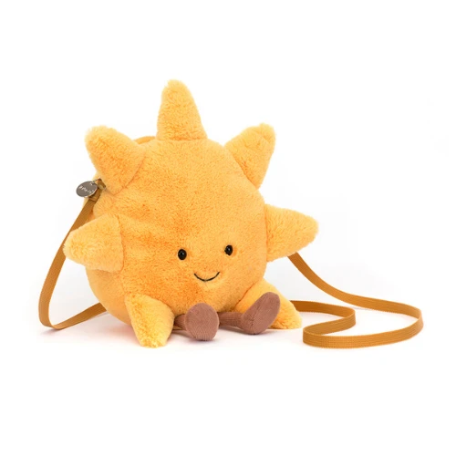 Jellycat Knuffels - Amuseable Sun Bag, 26cm 3 Jellycat Knuffels - Amuseable Sun Bag, 26cm