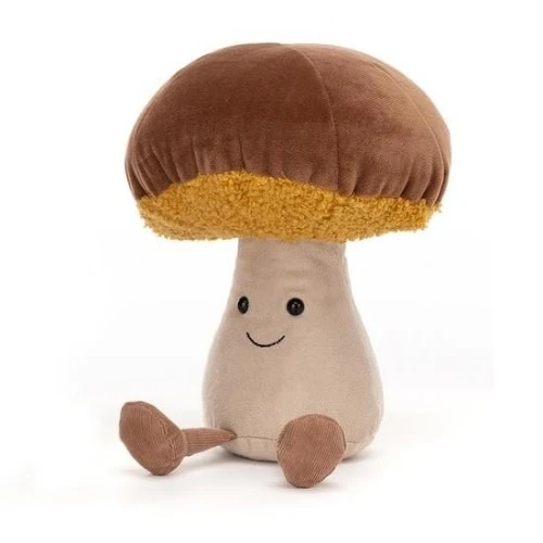 Jellycat Knuffels - Amuseable Toadstool, 15cm 3 Jellycat Knuffels - Amuseable Toadstool, 15cm