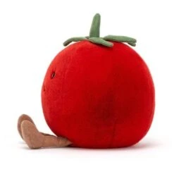Jellycat Knuffels - Amuseable Tomato, 17cm -The Little Ones jellycat knuffels amuseable tomato 17cm 1