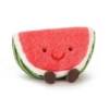 Jellycat Knuffels - Amuseable Watermelon Small, 14cm -The Little Ones jellycat knuffels amuseable watermelon small 14cm
