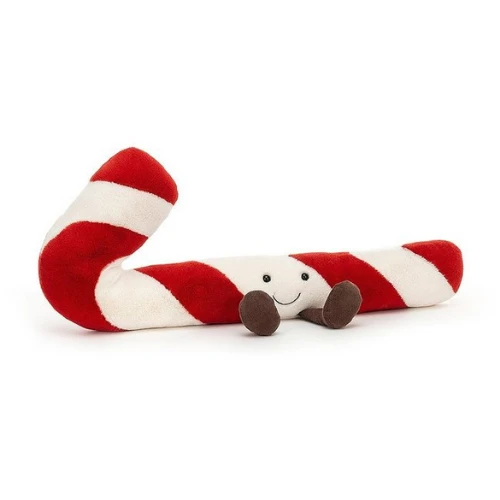Jellycat Knuffels - Amuseable Zuurstok Groot, 23cm (Candy Cane Large) 4 Jellycat Knuffels - Amuseable Zuurstok Groot, 23cm (Candy Cane Large) - Afbeelding 2