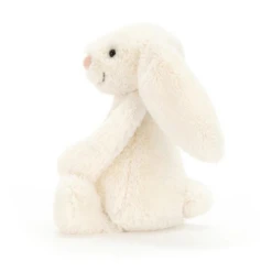 Jellycat Knuffels - Bashful Cream Bunny Small, 18cm -The Little Ones jellycat knuffels bashful cream bunny small 18cm 2