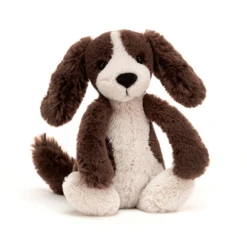 Jellycat Knuffels - Bashful Fudge Puppy Small, 18cm