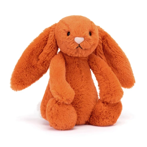 Jellycat Knuffels - Bashful Tangerine Bunny Medium, 31cm 3 Jellycat Knuffels - Bashful Tangerine Bunny Medium, 31cm