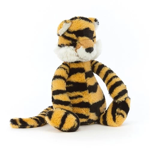 Jellycat Knuffels - Bashful Tiger Small, 18cm 3 Jellycat Knuffels - Bashful Tiger Small, 18cm
