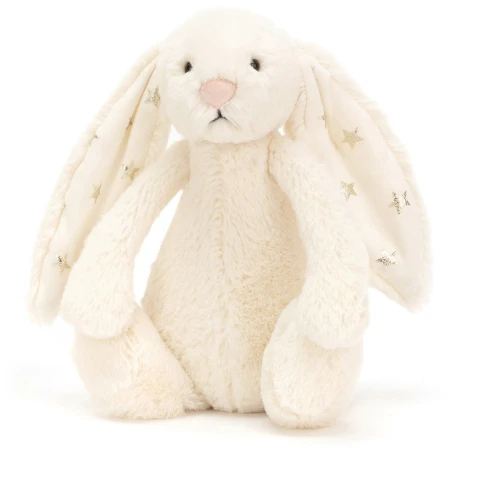 Jellycat Knuffels - Bashful Twinkle Bunny Small, 18cm 3 Jellycat Knuffels - Bashful Twinkle Bunny Small, 18cm