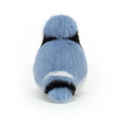 Jellycat Knuffels - Birdling Blue Jay, 10cm -The Little Ones jellycat knuffels birdling blue jay 10cm 2