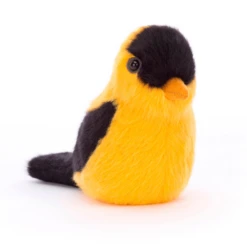 Jellycat Knuffels - Birdling Goldfinch, 10cm