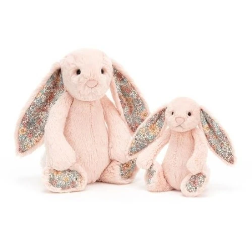 Jellycat Knuffels - Blossom Blush Bunny Medium, 31cm 4 Jellycat Knuffels - Blossom Blush Bunny Medium, 31cm - Afbeelding 2