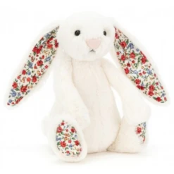 Jellycat Knuffels - Blossom Cream Bunny Small, 18cm