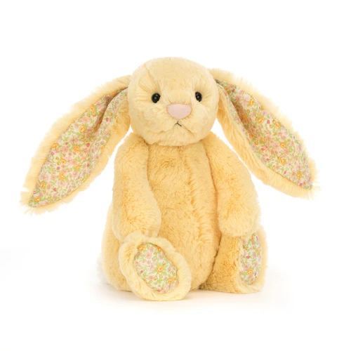 Jellycat Knuffels - Blossom Lemon Bunny Medium, 31cm 3 Jellycat Knuffels - Blossom Lemon Bunny Medium, 31cm