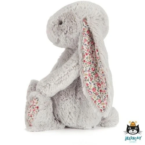 Jellycat Knuffels - Blossom Silver Bunny Small, 18cm 4 Jellycat Knuffels - Blossom Silver Bunny Small, 18cm - Afbeelding 2