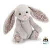 Jellycat Knuffels - Blossom Silver Bunny Small, 18cm -The Little Ones jellycat knuffels blossom silver bunny small 18cm