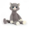 Jellycat Knuffels - Blowzy Belle Cat, 43cm -The Little Ones jellycat knuffels blowzy belle cat 43cm