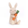 Jellycat Knuffels - Bonnie Bunny With Carrot, 15cm