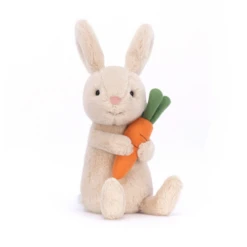 Jellycat Knuffels - Bonnie Bunny With Carrot, 15cm