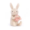 Jellycat Knuffels - Bonnie Bunny With Egg, 15cm 1 Jellycat Knuffels - Bonnie Bunny With Egg, 15cm -The Little Ones jellycat knuffels bonnie bunny with egg 15cm