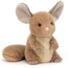 Jellycat Knuffels - Chandler Chinchilla, 16cm 2 Jellycat Knuffels - Chandler Chinchilla, 16cm -The Little Ones jellycat knuffels chandler chinchilla 16cm