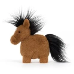 Jellycat Knuffels - Clippy Clop Bay Pony, 15cm -The Little Ones jellycat knuffels clippy clop bay pony 15cm 1