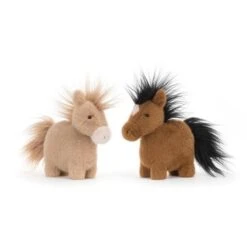 Jellycat Knuffels - Clippy Clop Bay Pony, 15cm -The Little Ones jellycat knuffels clippy clop bay pony 15cm 3