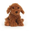 Jellycat Knuffels - Cooper Doodle Dog, 23cm -The Little Ones jellycat knuffels cooper doodle dog 23cm