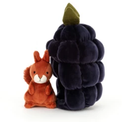 Jellycat Knuffels - Eekhoorn, 18cm (Brambling Squirrel) 8 Jellycat Knuffels - Eekhoorn, 18cm (Brambling Squirrel) -The Little Ones jellycat knuffels eekhoorn 18cm brambling squirrel 2