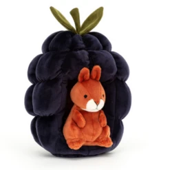 Jellycat Knuffels - Eekhoorn, 18cm (Brambling Squirrel) 9 Jellycat Knuffels - Eekhoorn, 18cm (Brambling Squirrel) -The Little Ones jellycat knuffels eekhoorn 18cm brambling squirrel 3