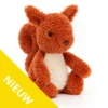 Jellycat Knuffels - Eekhoorn, 20cm (Tumbletuft Squirrel) 1 Jellycat Knuffels - Eekhoorn, 20cm (Tumbletuft Squirrel) -The Little Ones jellycat knuffels eekhoorn 20cm tumbletuft squirre