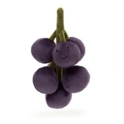 Jellycat Knuffels - Fabulous Fruit Grapes, 15cm -The Little Ones jellycat knuffels fabulous fruit grapes 15cm 1