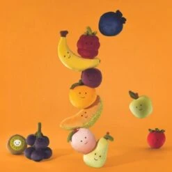 Jellycat Knuffels - Fabulous Fruit Grapes, 15cm -The Little Ones jellycat knuffels fabulous fruit grapes 15cm 3