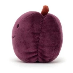 Jellycat Knuffels - Fabulous Fruit Plum, 6cm -The Little Ones jellycat knuffels fabulous fruit plum 6cm 1