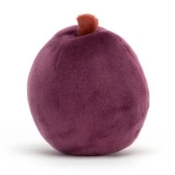 Jellycat Knuffels - Fabulous Fruit Plum, 6cm -The Little Ones jellycat knuffels fabulous fruit plum 6cm 2