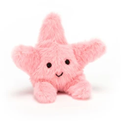 Jellycat Knuffels - Fluffy Starfish, 10cm