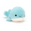 Jellycat Knuffels - Fluffy Whale, 10cm