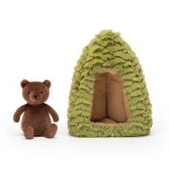 Jellycat Knuffels - Forest Fauna Bear, 19cm 7 Jellycat Knuffels - Forest Fauna Bear, 19cm -The Little Ones jellycat knuffels forest fauna bear 19cm 1