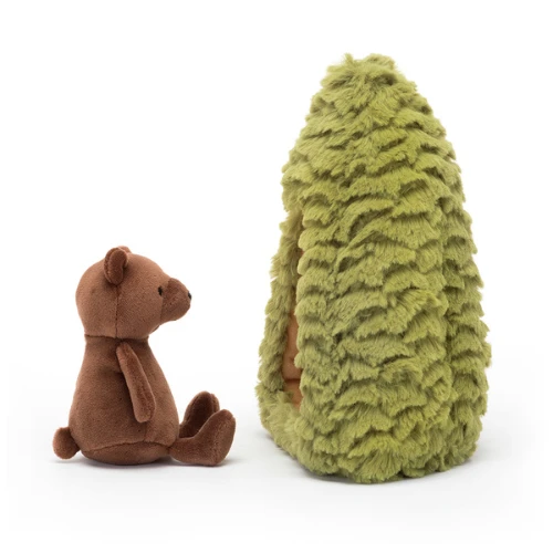 Jellycat Knuffels - Forest Fauna Bear, 19cm 5 Jellycat Knuffels - Forest Fauna Bear, 19cm - Afbeelding 3