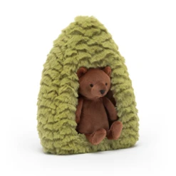 Jellycat Knuffels - Forest Fauna Bear, 19cm 9 Jellycat Knuffels - Forest Fauna Bear, 19cm -The Little Ones jellycat knuffels forest fauna bear 19cm 3