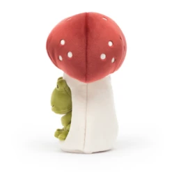 Jellycat Knuffels - Forest Fauna Frog, 21cm -The Little Ones jellycat knuffels forest fauna frog 21cm 1