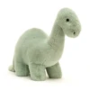 Jellycat Knuffels - Fossilly Brontosaurus, 26cm 1 Jellycat Knuffels - Fossilly Brontosaurus, 26cm -The Little Ones jellycat knuffels fossilly brontosaurus 26cm