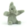 Jellycat Knuffels - Fossilly Pterodactyl Mini, 16cm -The Little Ones jellycat knuffels fossilly pterodactyl mini 16cm